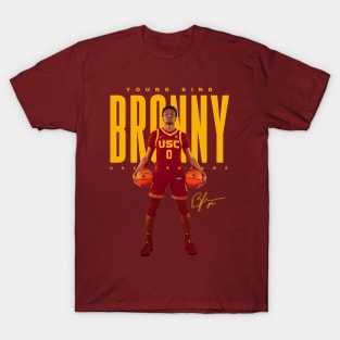 Bronny James T-Shirt